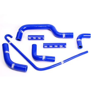 Ducati Monster S4 / S4R 2001 - 2008 7 Piece Samco Sport Silicone Radiator Coolant Hose Kit - 0