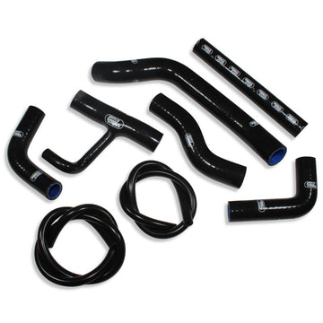 Ducati Hypermotard / SP 939 2016 - 2018 8 Piece Samco Sport Silicone Radiator Coolant Hose Kit - 0