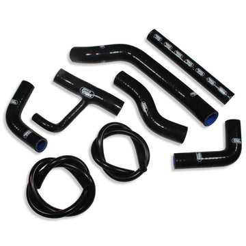 Ducati Hyperstrada 939 2016 - 2018 8 Piece Samco Sport Silicone Radiator Coolant Hose Kit - 0