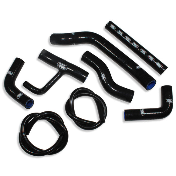 Ducati Hyperstrada 939 2016 - 2018 8 Piece Samco Sport Silicone Radiator Coolant Hose Kit
