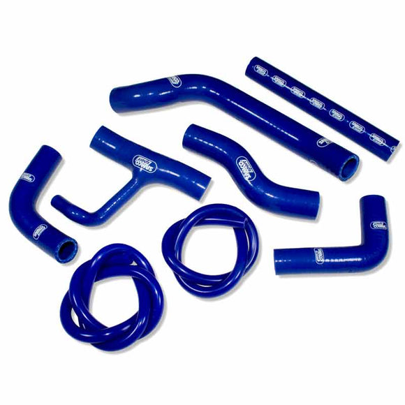 Ducati Hyperstrada 939 2016 - 2018 8 Piece Samco Sport Silicone Radiator Coolant Hose Kit