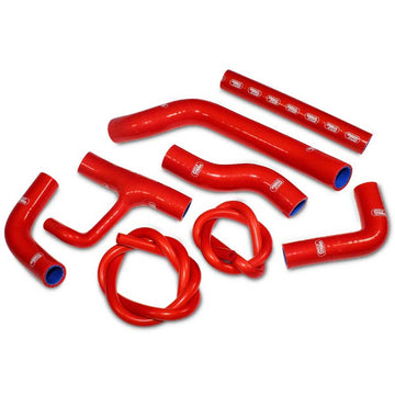 Ducati Hypermotard / SP 939 2016 - 2018 8 Piece Samco Sport Silicone Radiator Coolant Hose Kit