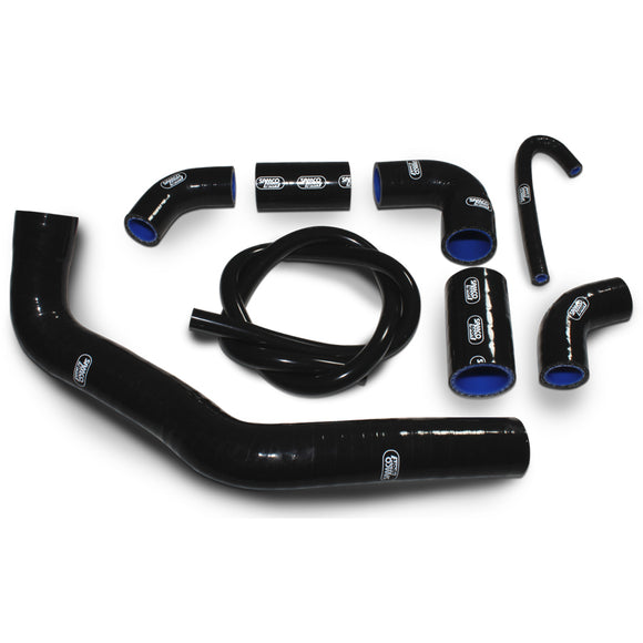 Ducati Panigale V4 2018-2025 8 Piece Samco Sport Silicone Radiator Coolant Hose Kit