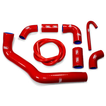 Ducati Panigale V4 S 2018 - 2025 8 Piece Samco Sport Silicone Radiator Coolant Hose Kit