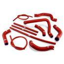 Ducati Monster 937 2021 - 2025 11 Piece Samco Sport Silicone Radiator Coolant Hose Kit-1