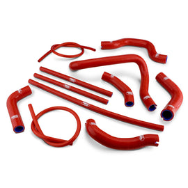 Ducati Monster 937 2021 - 2025 11 Piece Samco Sport Silicone Radiator Coolant Hose Kit