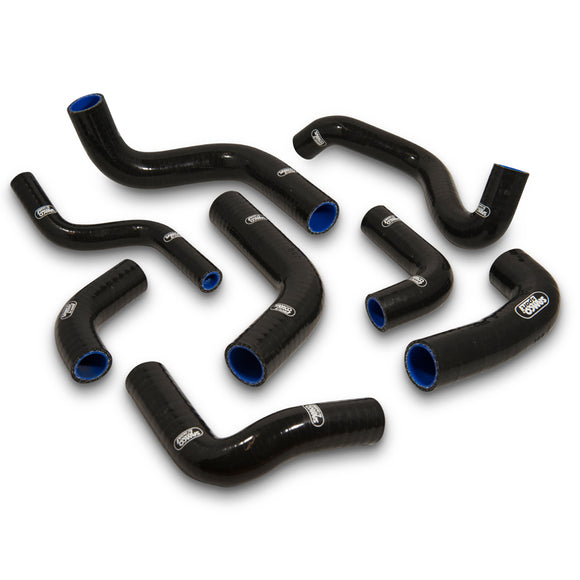Ducati 998 S 2002 - 2003 8 Piece Samco Sport Silicone Radiator Coolant Hose Kit