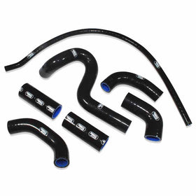 Ducati 999 S 2003 - 2004 7 Piece Samco Sport Silicone Radiator Coolant Hose Kit - 0