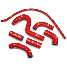 Ducati 999 S 2003 - 2004 7 Piece Samco Sport Silicone Radiator Coolant Hose Kit