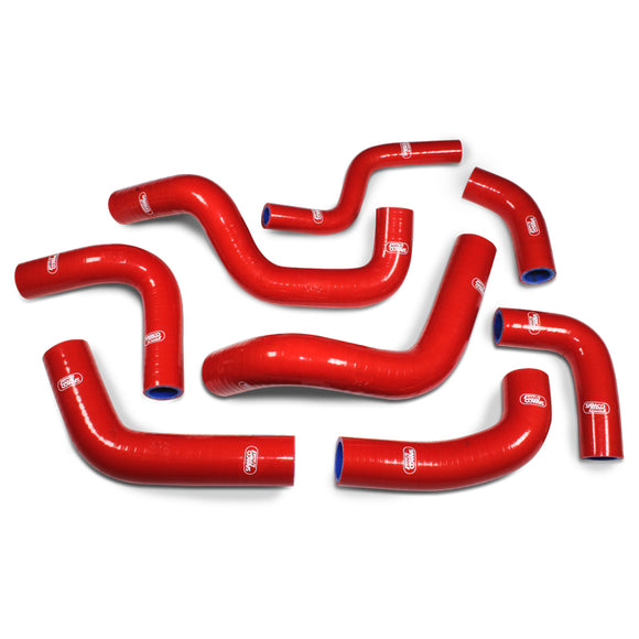 Ducati 748 R 2000 - 2002 8 Piece Samco Sport Silicone Radiator Coolant Hose Kit