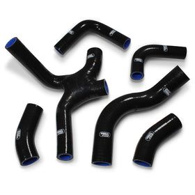 Ducati 888 1991 6 Piece Samco Sport Silicone Radiator Coolant Hose Kit - 0
