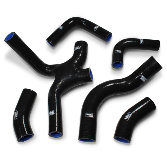 Ducati 888 1991 6 Piece Samco Sport Silicone Radiator Coolant Hose Kit