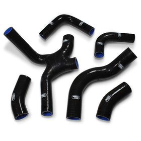 Ducati 851 1987 - 1991 6 Piece Samco Sport Silicone Radiator Coolant Hose Kit - 0