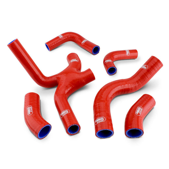 Ducati 851 1987 - 1991 6 Piece Samco Sport Silicone Radiator Coolant Hose Kit