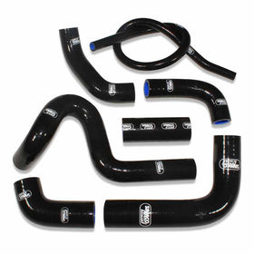 Ducati 749 R 2004 - 2007 7 Piece Samco Sport Silicone Radiator Coolant Hose Kit - 0