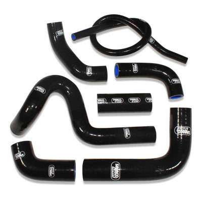 Ducati 999 R / S 2005 - 2006 7 Piece Samco Sport Silicone Radiator Coolant Hose Kit - 0