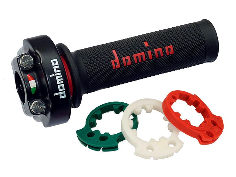Kawasaki ZX-6R Quick Action throttle DOMINO XM2 full kit | P3Tuning Kawasaki ZX-6R Quick Action throttle DOMINO XM2 full kit | P3Tuning
