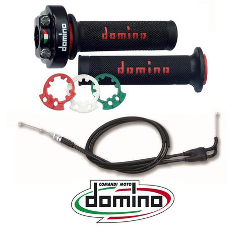 Ducati 848 Quick Action throttle DOMINO XM2 full kit