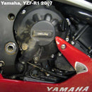 YAMAHA YZF R1 2007-2008 GEARBOX / CLUTCH COVER-5