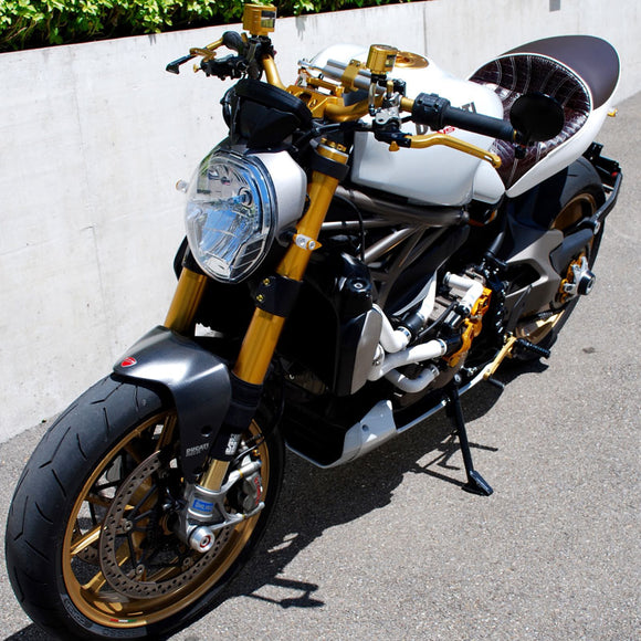 Ducati Monster 1200 / 1200 S / 1200 R (Euro 3) 2014 - 2016 9 Piece Samco Sport Silicone Radiator Coolant Hose Kit