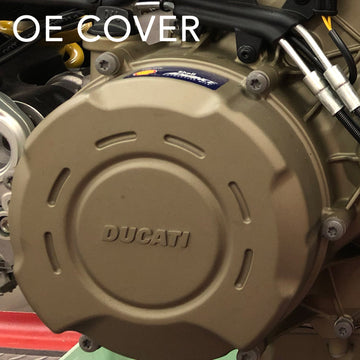 DUCATI V4 PANIGALE GB Racing CLUTCH COVER 18-20 - 0
