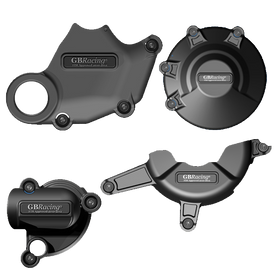 DUCATI 848 GB Racing ENGINE COVER SET