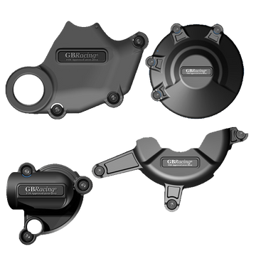 DUCATI 848 GB Racing ENGINE COVER SET