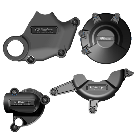 DUCATI 848 GB Racing ENGINE COVER SET