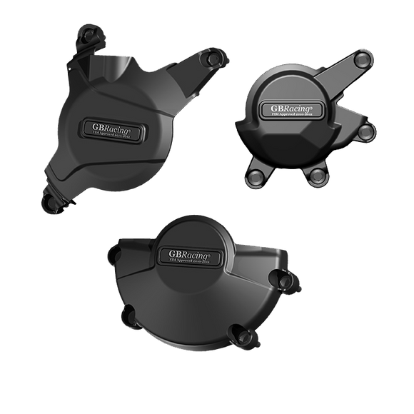 HONDA CBR600RR GB Racing 2007 - 2022 STOCK ENGINE COVER SET
