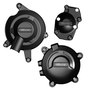 TRIUMPH STREET TRIPLE 765 S R RS ENGINE COVER SET 2017-2021