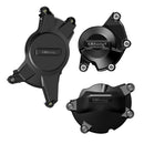 SUZUKI GSX-R 1000 2009-2016 ENGINE COVER SET STOCK & KIT-1