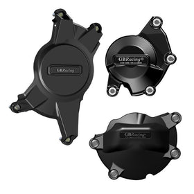 SUZUKI GSX-R 1000 2009-2016 ENGINE COVER SET STOCK & KIT