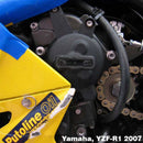 YAMAHA YZF R1 2007-2008 ALTERNATOR COVER-4