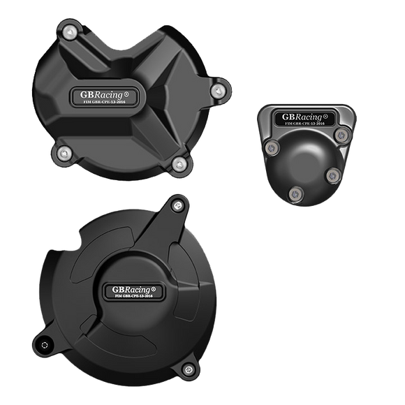 BMW S1000R GB Racing SECONDARY ENGINE COVER SET 2017-2020