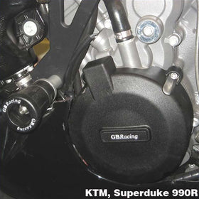 KTM 990 SUPER DUKE 2005 - 2014 GENERATOR / ALTERNATOR COVER - 0