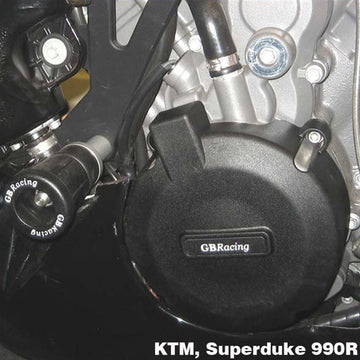 KTM 990 ADVENTURE 2006-2014 ENGINE COVER SET - 0