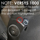 KAWASAKI VERSYS 1000 2012-2022 SECONDARY ALTERNATOR COVER-4