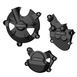 KAWASAKI ZX-10R ENGINE COVER SET 2008 - 2010