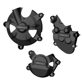 KAWASAKI ZX-10R GB Racing STOCK ENGINE COVER SET