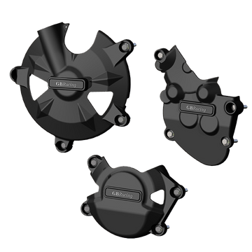 KAWASAKI ZX-10R GB Racing STOCK ENGINE COVER SET