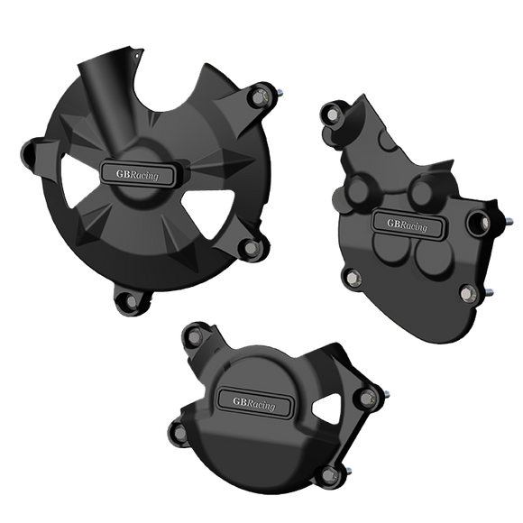 KAWASAKI ZX-10R GB Racing STOCK ENGINE COVER SET