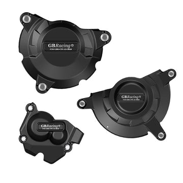 KAWASAKI ZX-10R ENGINE COVER SET 2011-2022