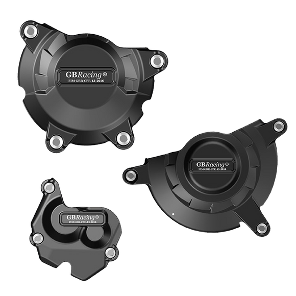 KAWASAKI ZX-10R GB Racing STOCK ENGINE COVER SET