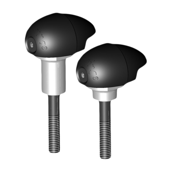 HONDA CBR1000RR GB Racing BULLET FRAME SLIDER SET- RACE