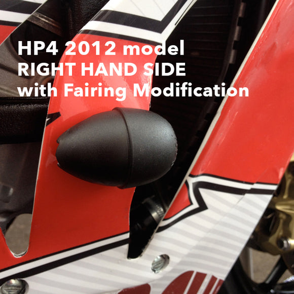 BMW S1000RR GB Racing BULLET FRAME SLIDER SET -Race