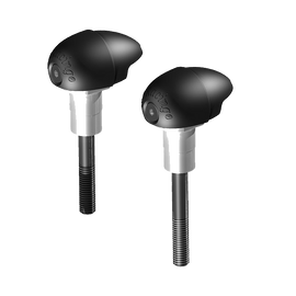 APRILIA RSV4 1000 TUONO  GB Racing BULLET FRAME SLIDER SET -Street  2011-2025