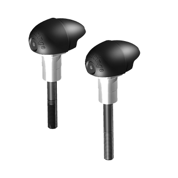 APRILIA RSV4 1000 TUONO  GB Racing BULLET FRAME SLIDER SET -Street  2011-2025