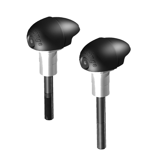 APRILIA RSV4 1000 TUONO  GB Racing BULLET FRAME SLIDER SET -Street  2011-2025