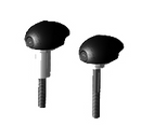 KAWASAKI ZX-10R RR GB Racing BULLET FRAME SLIDER SET -Street-1