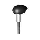 BMW S1000RR GB Racing BULLET FRAME SLIDER RIGHT HAND SIDE - Race-1